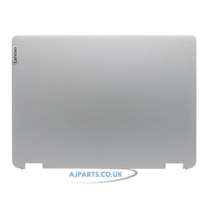 Lenovo 5CB1H71417 LCD Rear Housing Back Cover Replacement Laptop Top Lid Silver