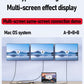 12-in-1 USB-C Hub/Docking Station 4K@30Hz USB 3.0 RJ45 Fast Charging Port