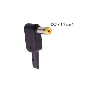 Acer Aspire 5 A515-51-75UY 65W 5.5mm x 1.7mm Pin Delta Laptop AC Adapter Charger
