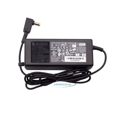Acer ADP-65H DBX 65W 5.5mm x 1.7mm Pin Delta Laptop AC Adapter Charger