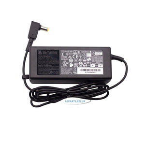 Acer Extensa 5620 65W 5.5mm x 1.7mm Pin Delta Laptop AC Adapter Charger