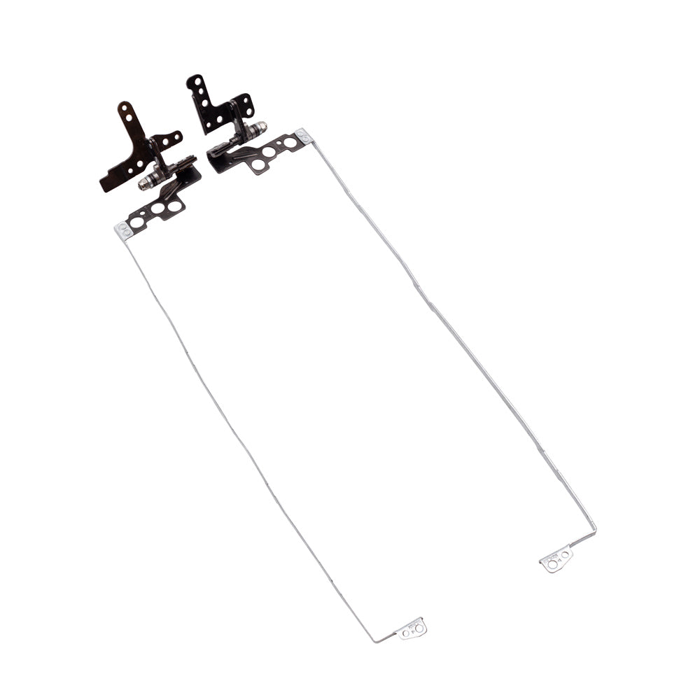 For HP L25572-001Laptop Replacement Notebook LCD Screen Support Hinges Left & Right Pair