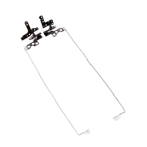 For HP Pavilion 15-CS2015NALaptop Replacement Notebook LCD Screen Support Hinges Left & Right Pair