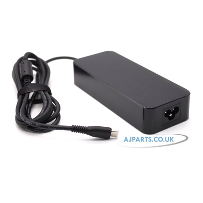 AJP 130W (20V 6.5A) USB-C Smart Power Supply Replacement Laptop AC Adapter Charger for Dell