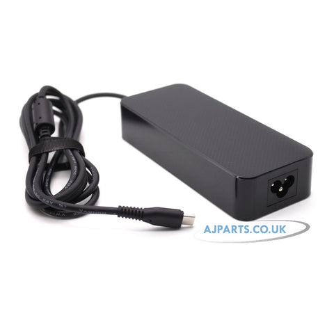 AJP 130W (20V 6.5A) USB-C Smart Power Supply Replacement Laptop AC Adapter Charger for Dell