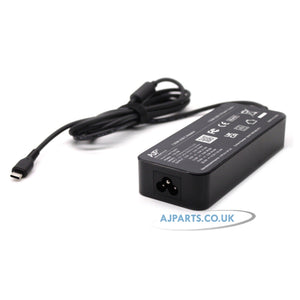 Dell Precision 5550 130W (20V 6.5A) USB-C AJP Replacement Laptop AC Adapter Charger