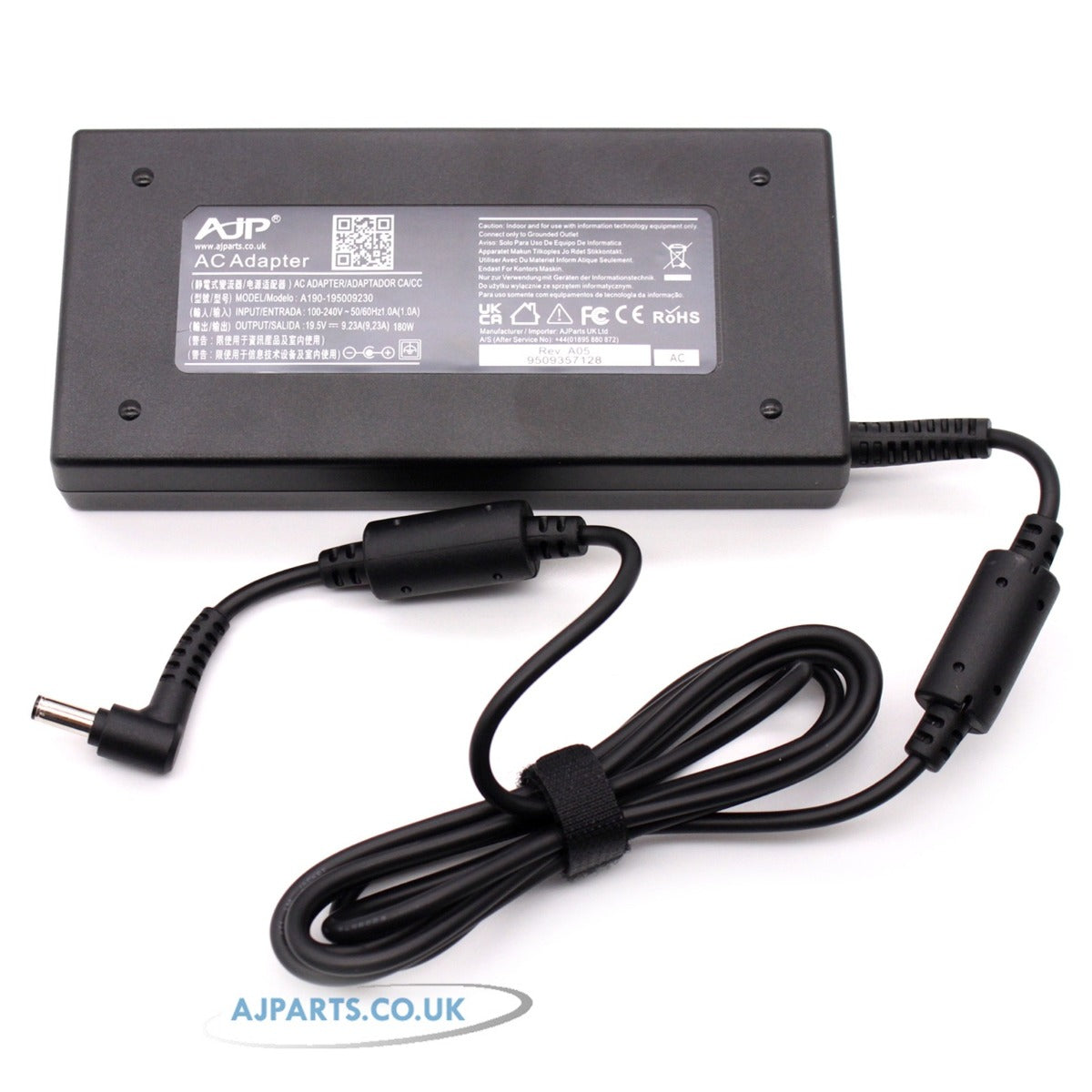 Asus 0A001-00263300 180W 5.5MM x 2.5MM AJP Replacement Gaming Laptop Charger