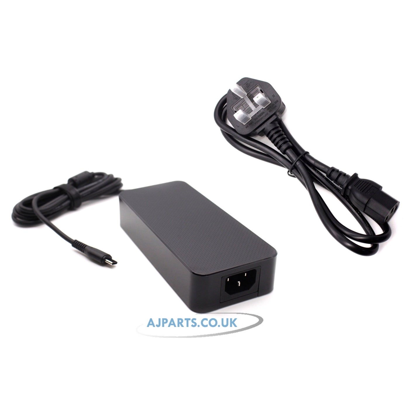 AJP 240W USB-C Power Supply 48V 5A GaN Replacement Laptop AC Adapter Charger with Kettle Lead Cable
