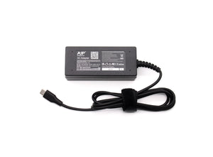 AJP 20V 2.25A 45W USB-C Tip Laptop Replacement AC Adapter Charger