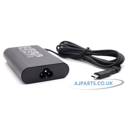 65W USB Type-C Slim Laptop Charger AJP AC Power Supply Replacement Adapter