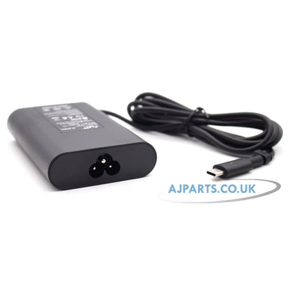 HP Omnibook 5 16-BC1002UA 65W USB-C Slim Laptop AJP Replacement AC Adapter
