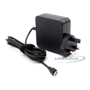 New AJP 90W 20V 4.5A USB-C PD GaN Laptop AC Adapter Charger