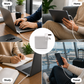 AJP 140W USB-C PD 3.1 Fast Charger UK Plug with 2M USB-C to USB-C Braided Cable