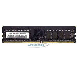 Memory RAM 16GB Desktop PC DDR4 3200MHz PC4-25600U 288 Pin DIMM 1.2V Lot
