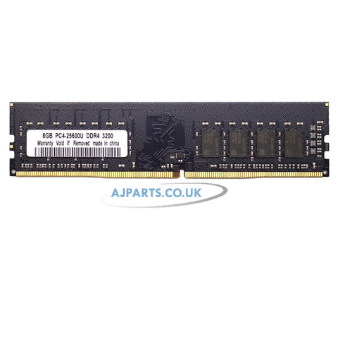 Memory RAM 8GB Desktop PC DDR4 3200MHz PC4-25600U 288 Pin DIMM 1.2V Lot