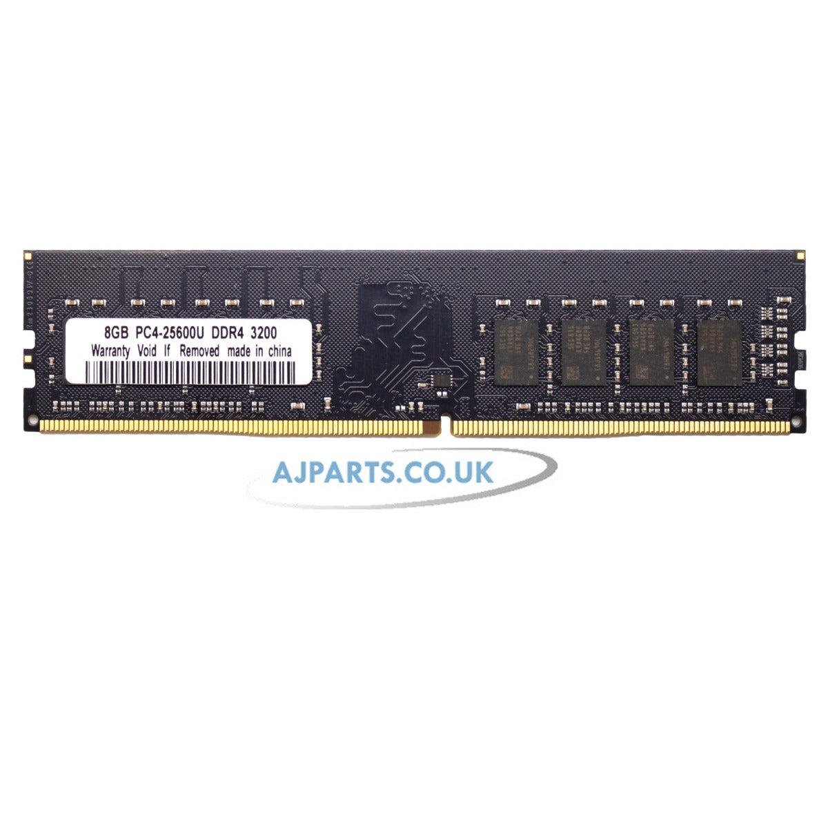 DDR4 Memory RAM 8GB Desktop Memory 288-Pin DIMM PC4-25600U (3200 MHz)