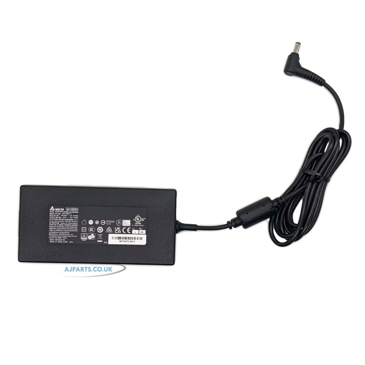 Toshiba QOSMIO F750-052 120W 5.5mm × 2.5mm Delta Compatible Gaming Laptop Adapter