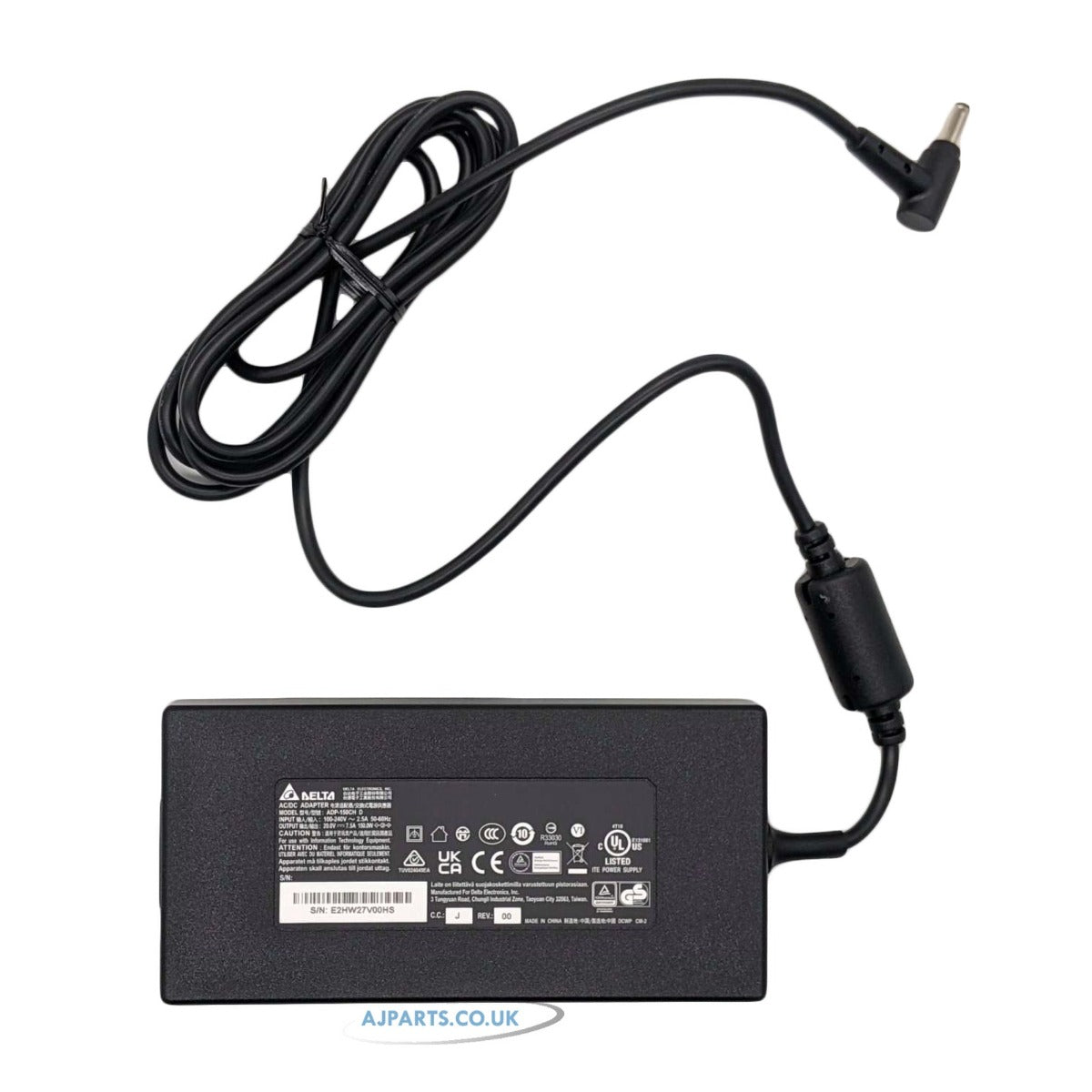 HP Omen 15-AX080ND 150W 4.5mm x 3.0mm Delta Gaming Laptop AC Adapter
