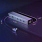 6-in-1 Docking Station for Steam Deck & ROG Ally – USB-C Hub with 4K HDMI, 100W PD, 3 USB 3.0 Ports & Gigabit Ethernet