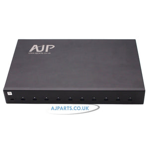 AJP 1000W USB-C Charging Station 10 in 1 for Laptops, Tablets, Phones