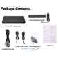 AJP 1000W USB-C Charging Station 16 in 1 for Laptops, Tablets, Phones