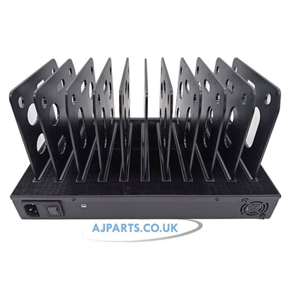 AJP 1000W USB-C Charging Station 10 in 1 with Stand for Laptops, Tablets, Phones
