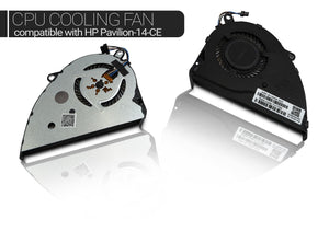Compatible For HP Pavilion 14-CE NS85B00-17K17CPU Cooling Fan
