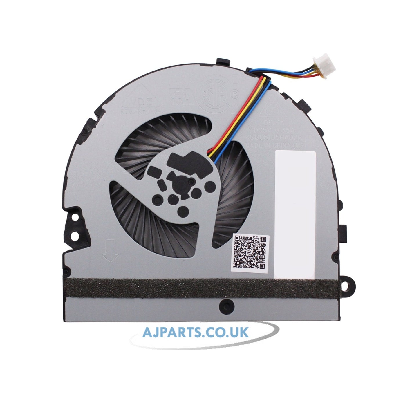 HP L20473-001 4-Pin Laptop Replacement CPU Cooling Fan