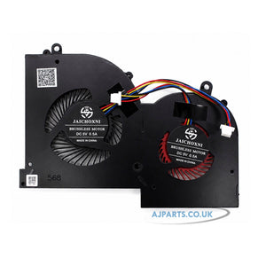 MSI Stealth GS66 GPU Cooling Fan DC 5V 0.5A 4-Pin Replacement Laptop Fan
