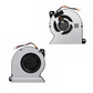 HP ProBook 445 G2 4-Pin DC 5V 0.5A Replacement Laptop CPU Cooling Fan