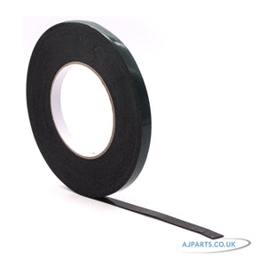Double Sided Foam Tape Heavy Duty Adhesive Strong Sticky Green Tape 10mm x 10m Body Trim