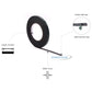 Double Sided Foam Tape Heavy Duty Adhesive Strong Sticky Green Tape 10mm x 10m Body Trim