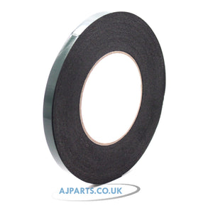 Double Sided Foam Tape Heavy Duty Adhesive Strong Sticky Green Tape 10mm x 10m Body Trim