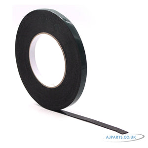 Double Sided Foam Tape Heavy Duty Adhesive Strong Sticky Green Tape 6mm x 10m Body Trim