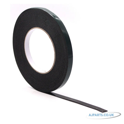 Double Sided Foam Tape Heavy Duty Adhesive Strong Sticky Green Tape 6mm x 10m Body Trim