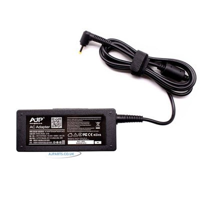 Lenovo MIIX 510-12IKB ( Type 80XE ) 65W AC Adapter Power Supply 4.0mm x 1.7mm Tip AJP Laptop Charger
