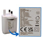 Huawei Matebook D15 BOM WDQ9 65W Dual Port USB-C & USB-A White Wall Plug AJP Replacement Charger