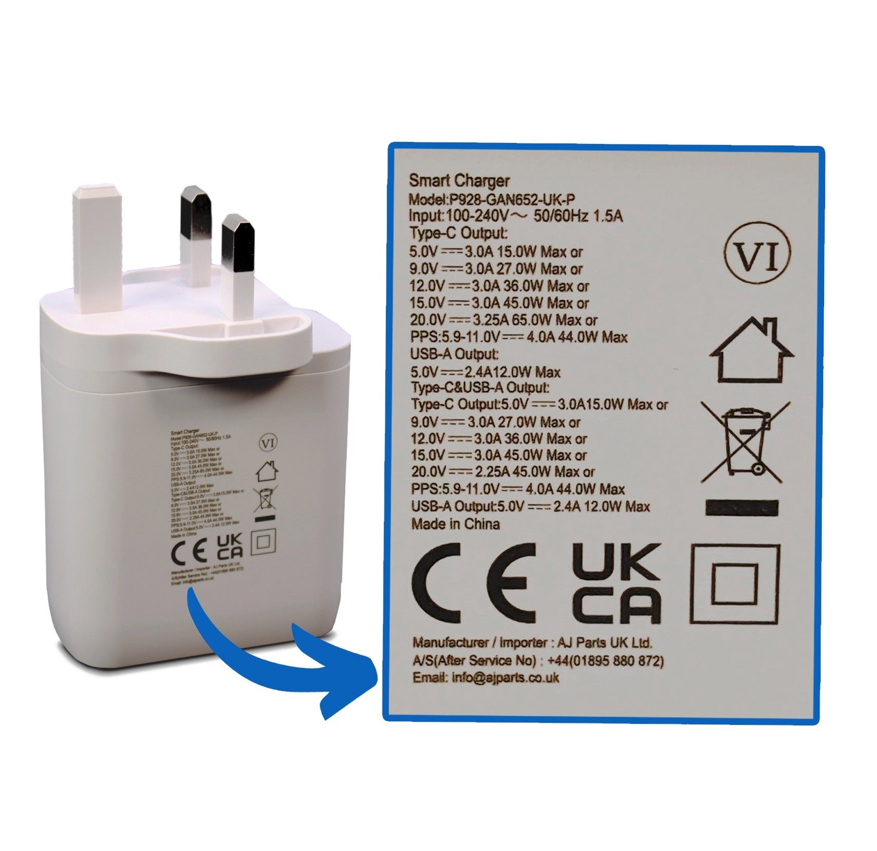P*n様 HUAWEI Matebook D15 Boh-WAQ9R ACアダプ HUAWEI MATEBOOK D15 BOH WAQ9R For USB-C Type Power Supply Charger