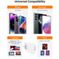 ViewSonic VX1755 65W Dual Port USB-C & USB-A White Wall Plug AJP Replacement Charger
