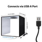 Portable Photo Studio Light Box Photography LED Mini Light Tent or Backdrop Photography Frame Medium 30 Cm