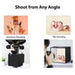 Portable Photo Studio Light Box Photography LED Mini Light Tent or Backdrop Photography Frame Medium 30 Cm