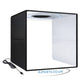 Portable Photo Studio Light Box Photography LED Mini Light Tent or Backdrop Photography Frame Large 40 Cm