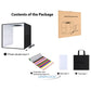 Portable Photo Studio Light Box Photography LED Mini Light Tent or Backdrop Photography Frame Large 40 Cm