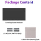 21.5" 16:09 Aspect Ratio Magnetic Privacy Screen Protector For Desktop Monitor