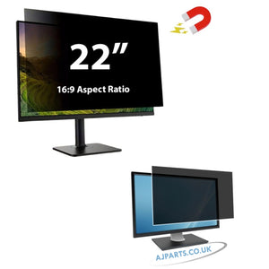 22" Magnetic Privacy Screen Protector 16:09 Aspect Ratio For Desktop Monitor