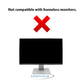 23.8" Monitor Privacy Screen Filter 16:9 Magnetic Anti-Spy Anti-Glare Removable Blue Light Protection