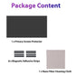 23.8" Monitor Privacy Screen Filter 16:9 Magnetic Anti-Spy Anti-Glare Removable Blue Light Protection