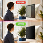 23.8" Monitor Privacy Screen Filter 16:9 Magnetic Anti-Spy Anti-Glare Removable Blue Light Protection