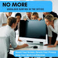 23.8" Monitor Privacy Screen Filter 16:9 Magnetic Anti-Spy Anti-Glare Removable Blue Light Protection