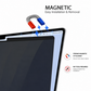 14.0" Magnetic Laptop Privacy Screen Filter (16:10) – Anti-Spy & Anti-Glare Shield